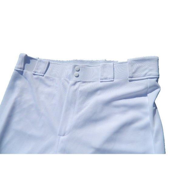 Rawlings Baseball Pants Men's XL White Elastic Bottom NWT - Picture 3 of 12